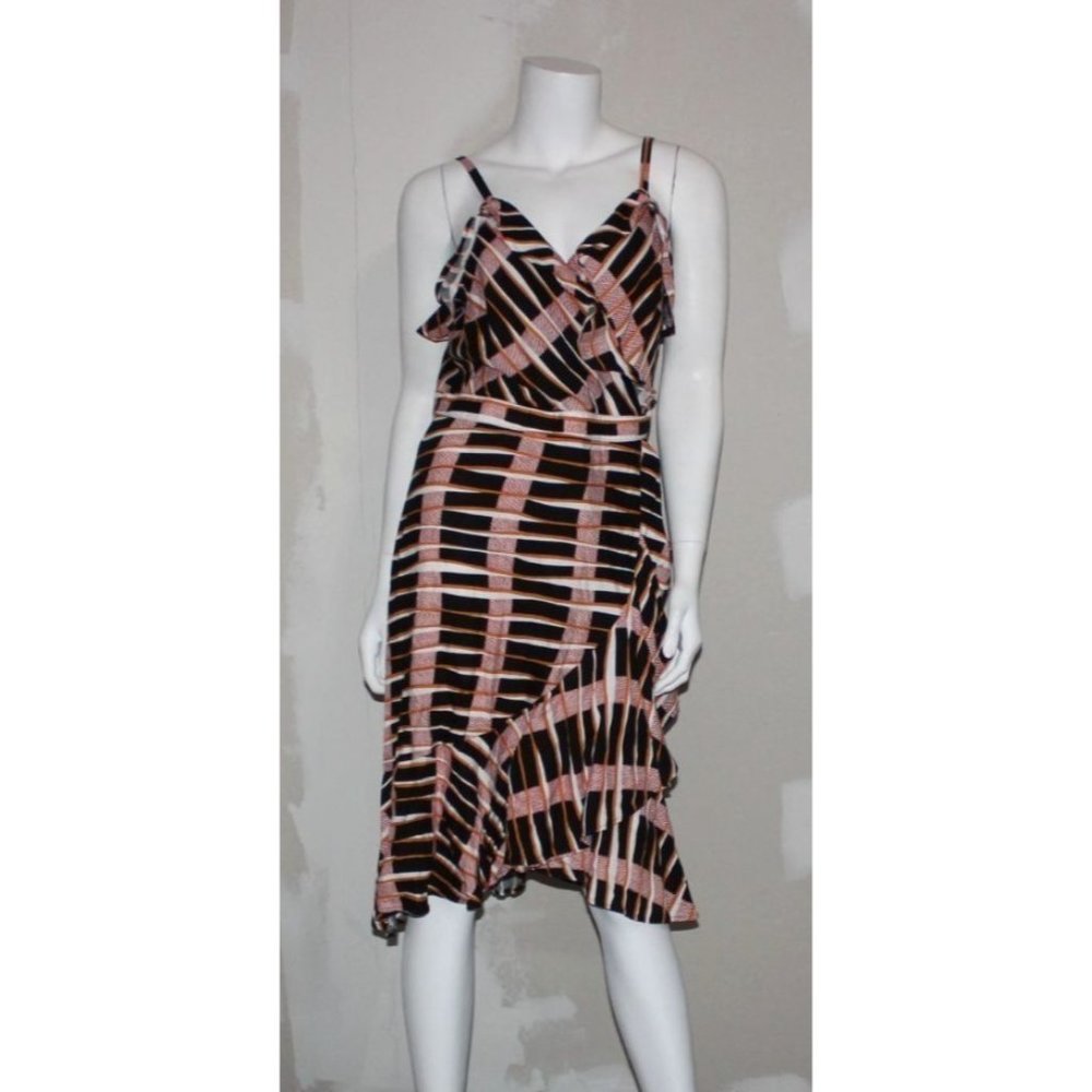NWT ANN TAYLOR Petite Women's Black Dress Size 8P
